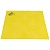 Салфетка ПВАмикро 38*35 жёлтая 143587/143592