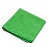 Салфетка из микрофибры 30х30 зеленая 120шт/кор ОНМ