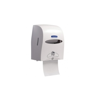 dispenser-dlya-polotenec-v-rulonakh-kimberly-clark-professional-9960-sensornyj-belyj (1)