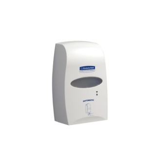 dispenser-dlya-myla-v-kartridzhakh-kimberly-clark-92147-sensornyj-belyj-12l
