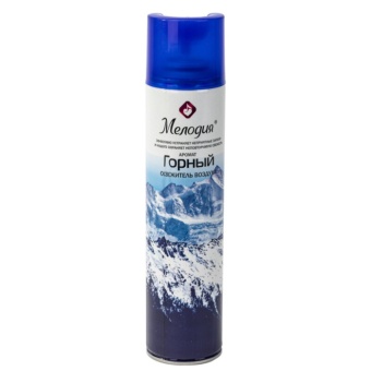 Мелодия освежитель Горный 