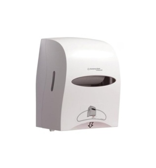 dispenser-dlya-polotenec-v-rulonakh-kimberly-clark-professional-9960-sensornyj-belyj