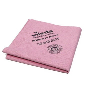 Салфетка ПУРмикро Виледа красная 174048 