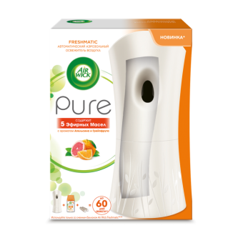 RB_AirWick_BULLET-PURE_5 essential oils_3D_orange and grapefruit