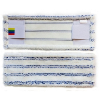 МОП ММА-40-РС плоский синий абразив уши карман