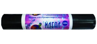 Пакеты для мусора 120л Идеал