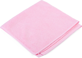 Салфетка микрофибра Розовая 