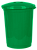 Бак для мусора с крышкой 85л, пластик