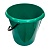 Ведро 11 л. пластик хозяйственное Классика 20шт/кор MPG7280