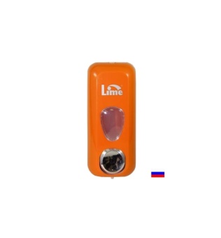 dispenser-dlya-myla-nalivnoj-lime-oranzhevyj-600ml-971003