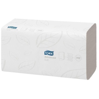 ПП Tork 120288 Advanced Z H2 2сл 1
