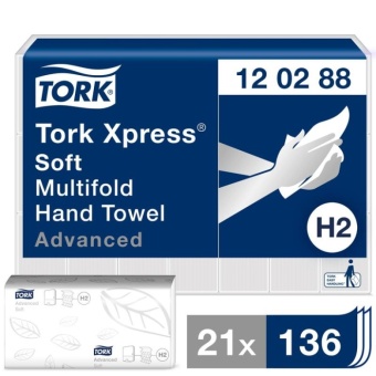 ПП Tork 120288 Advanced Z H2 2сл