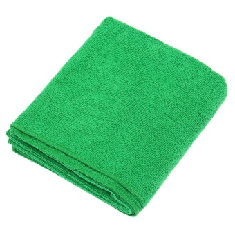 Тряпка для пола микрофибра зеленая 