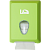 Диспенсер Lime А62201 Ves для туалетной бумаги в пачках, V укл., зеленый