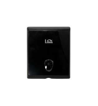 dispenser-dlya-polotenec-listovykh-lime-chernyj-maxi-z-ukladka-927002