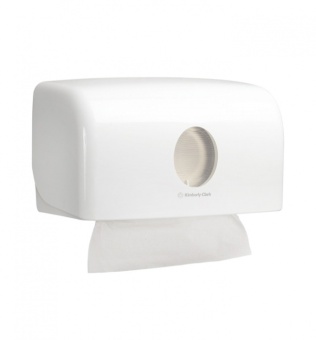 dispenser-dlya-polotenec-listovykh-kimberly-clark-aquarius-6956-belyj