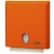 Диспенсер Lime A70610 EAS для бумажных полотенец макси Z укл., оранжевый