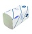 Полотенца в пачках Kimberly-Clark 6789 Kleenex Ultra белые, V-укл, 2-сл, 186л*15 шт/уп
