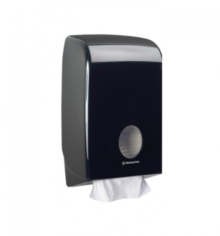 dispenser-dlya-polotenec-listovykh-kimberly-clark-aquarius-7171-chernyj