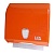 Диспенсер Lime 926003 для бумажных полотенец мини V,Z укл., оранжевый