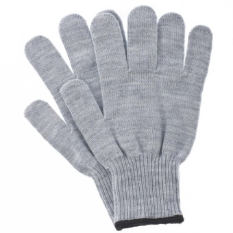 Перчатки Серые ХБ без точки