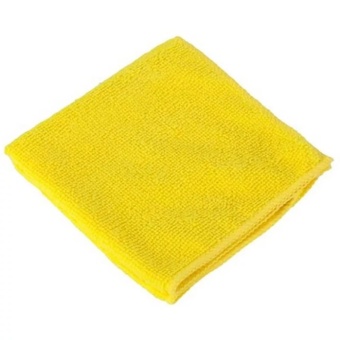 Салфетка из микрофибры 40 на 40 желтая