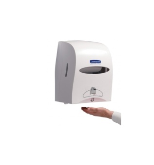 dispenser-dlya-polotenec-v-rulonakh-kimberly-clark-professional-9960-sensornyj-belyj (2)