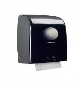 dispenser-dlya-polotenec-v-rulonakh-kimberly-clark-aquarius-7185-chernyj
