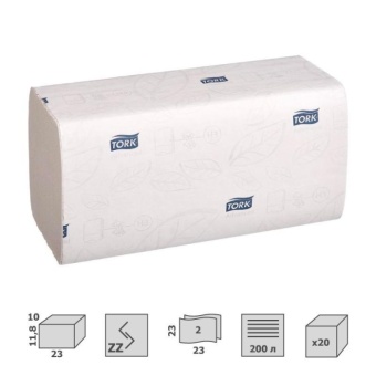 ПП Tork 290184 Advanced ZZ (V) 1