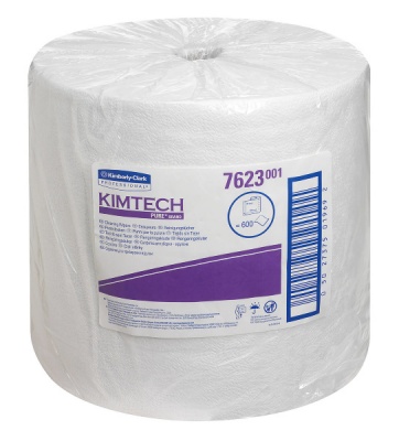Салфетки протирочные KIMTECH Pure 7623 белый 1-сл. 38*34 600л/рул. 